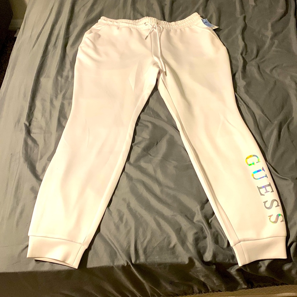 Guess joggers never worn with tag